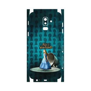 MAHOOT Alice in Wonderland-FullSkin Cover Sticker for Samsung Galaxy J8