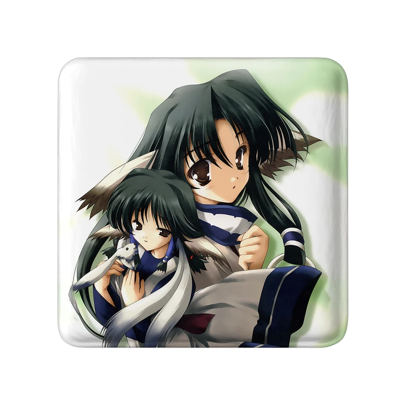 پیکسل خندالو طرح بازی Utawarerumono مدل مربعی کد 35377