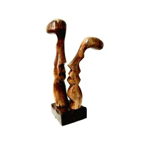 مجسمه مدل رخ طرح زن ومرد