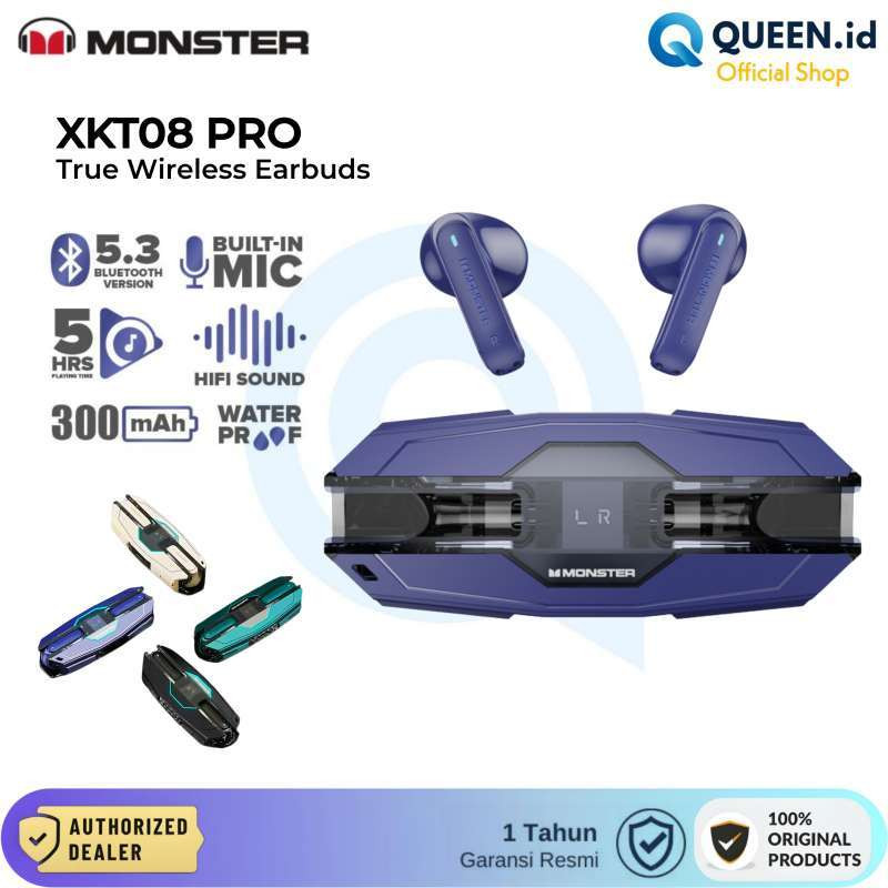 هدفون بلوتوثی مانستر مدل xkt08 pro