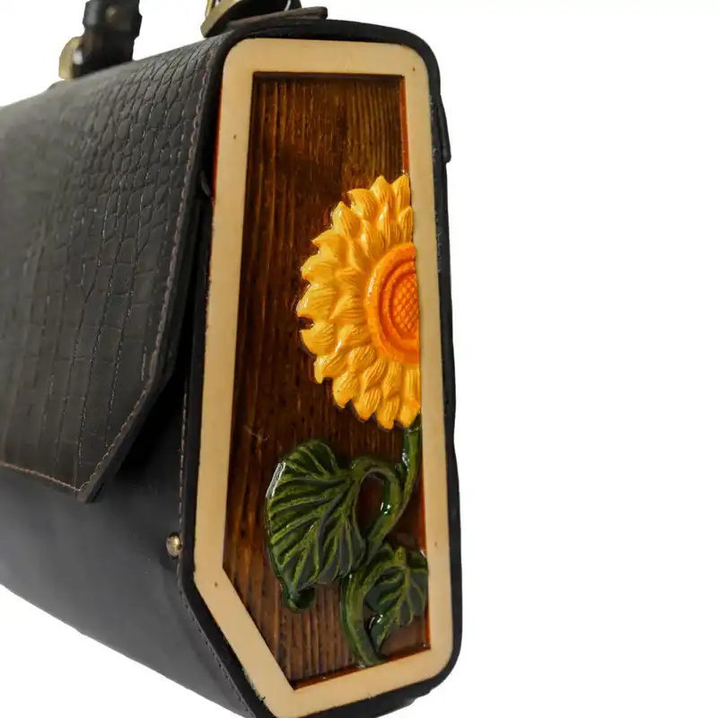 کیف مجلسی زنانه لورسان مدل آفتابگردون