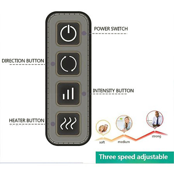 ماساژور برقی مدل Renkai کد 5 ماساژور برقی مدل Renkai کد 5