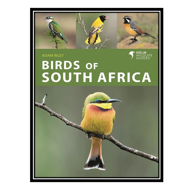 کتاب Birds of South Africa اثر Adam Riley انتشارات مؤلفین طلایی