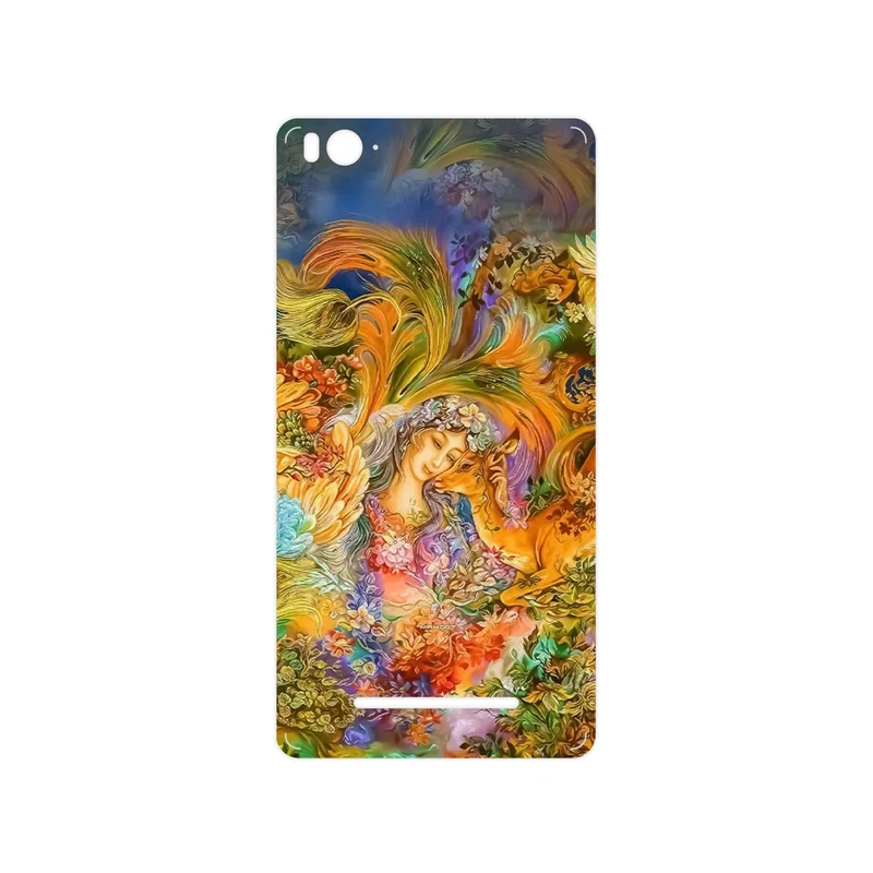 برچسب پوششی ماهوت مدل Persian miniature 3 مناسب برای گوشی موبایل شیائومی Mi 4i