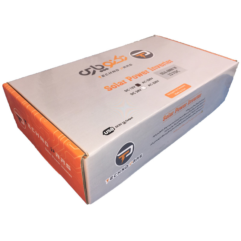 مبدل برق خودرو تکنو پارس مدل SSA6000W
