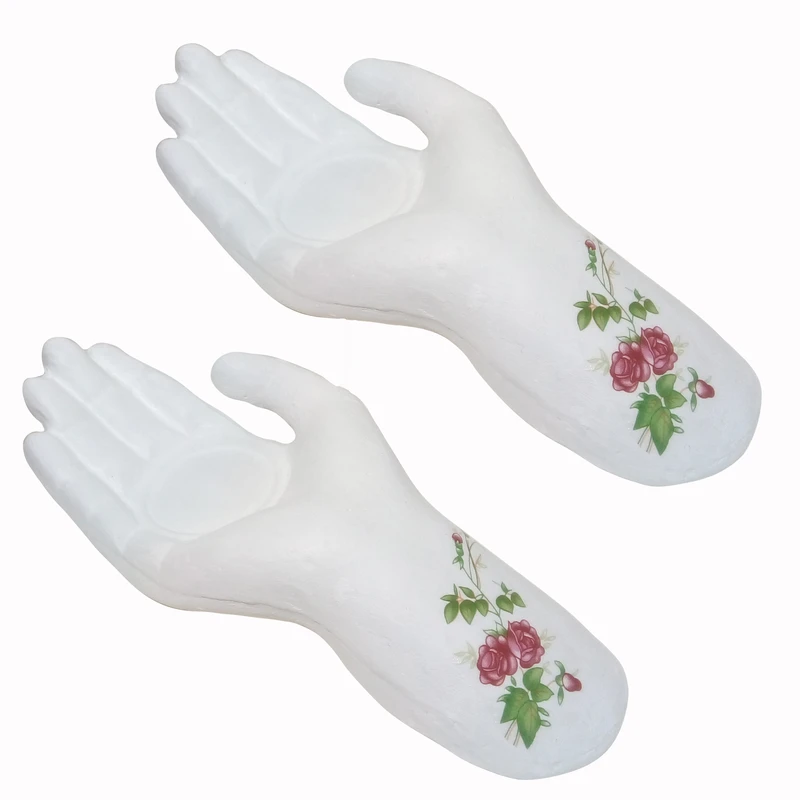 جاشمعی مدل دست گل سرخ کد 22 بسته دو عددی