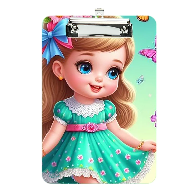  تخته شاسی مبین ایده مدل دخترانه کد h343 سایز A4