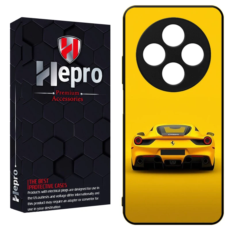 کاور هپرو طرح فانتزی مدل TPU مناسب برای گوشی موبایل شیائومی Poco C75