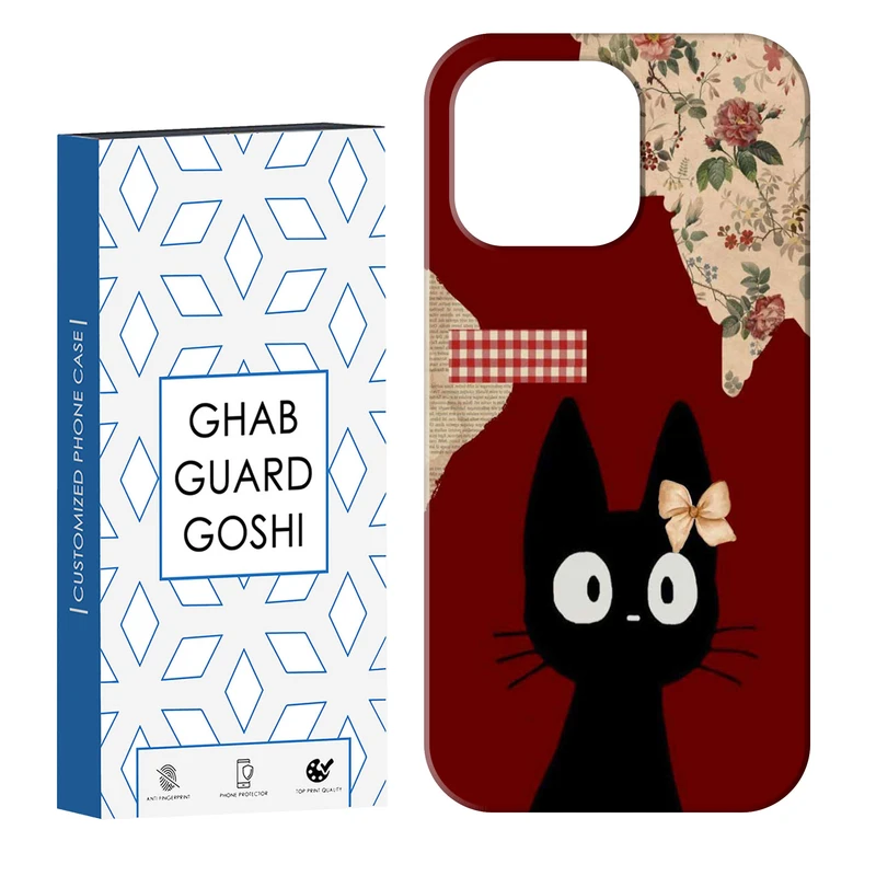 کاور قاب گارد گوشی طرح گربه  کد Dimo-911 مناسب برای گوشی موبایل اپل  IPHONE 13 PRO   