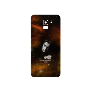 MAHOOT Leonardo Dicaprio Cover Sticker for Samsung Galaxy J6