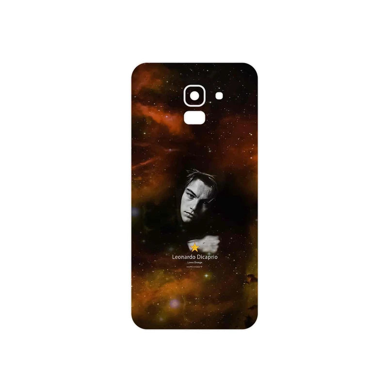 برچسب پوششی ماهوت مدل Leonardo Dicaprio مناسب برای گوشی موبایل سامسونگ Galaxy J6