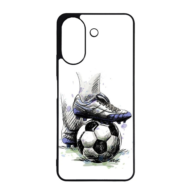 کاور طرح توپ فوتبال مناسب برای گوشی موبایل شیائومی redmi 13c 4g