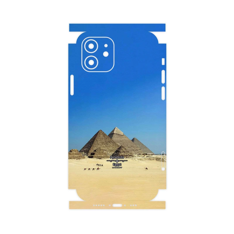 برچسب پوششی ماهوت مدل Pyramids of Egypt-FullSkin مناسب برای گوشی موبایل اپل iPhone 12
