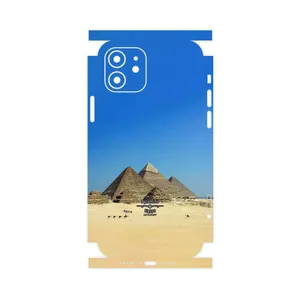 MAHOOT Pyramids of Egypt-FullSkin Cover Sticker for Apple iPhone 12