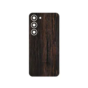 MAHOOT Burned_Wood Cover Sticker for Samsung Galaxy S23
