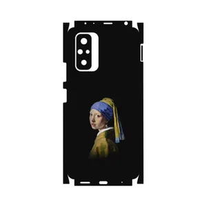 MAHOOT Girl with a Pearl Earring of Vermeer-FullSkin Cover Sticker for Xiaomi Redmi Note 10 Pro