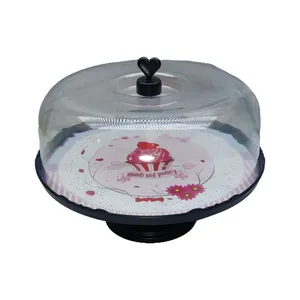 کیک خوری طرح گل و کیک