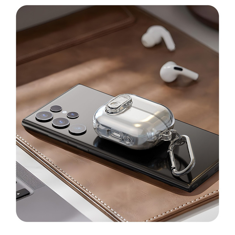 کاور دوکس دوکیس مدل SECI مناسب برای کیس هدفون بلوتوثی سامسونگ Galaxy Buds 3 / Buds 3 Pro