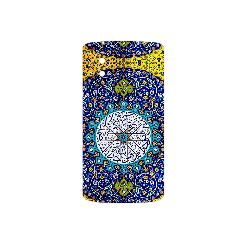 برچسب پوششی ماهوت مدل Iran Tile 13 مناسب برای گوشی موبایل گوگل Nexus 5