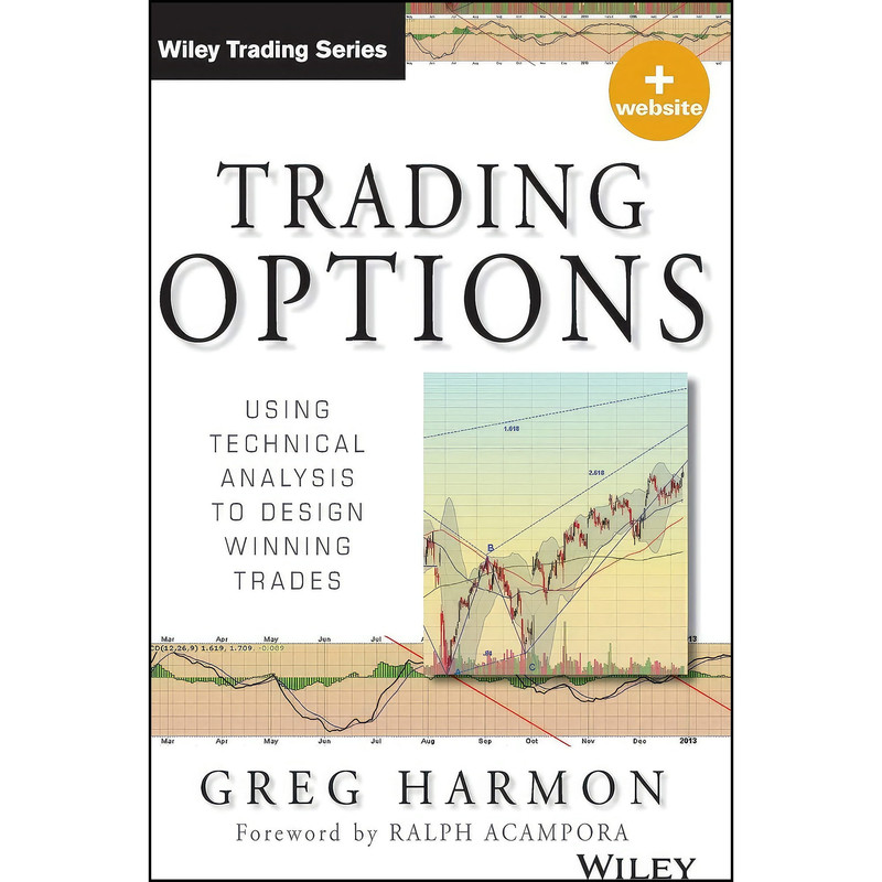 کتاب Trading Options اثر Greg Harmon انتشارات Wiley