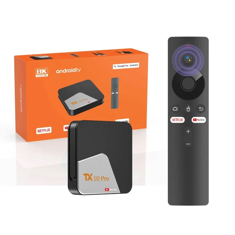 عکس شماره 8 : اندروید باکس تی ایکس تن مدل پرو 16-2gb