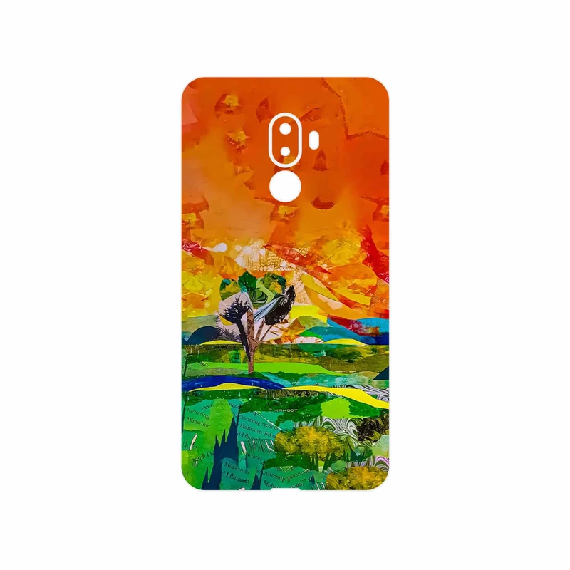 برچسب پوششی ماهوت مدل Collage of Painting مناسب برای گوشی موبایل جی ال ایکس shahab