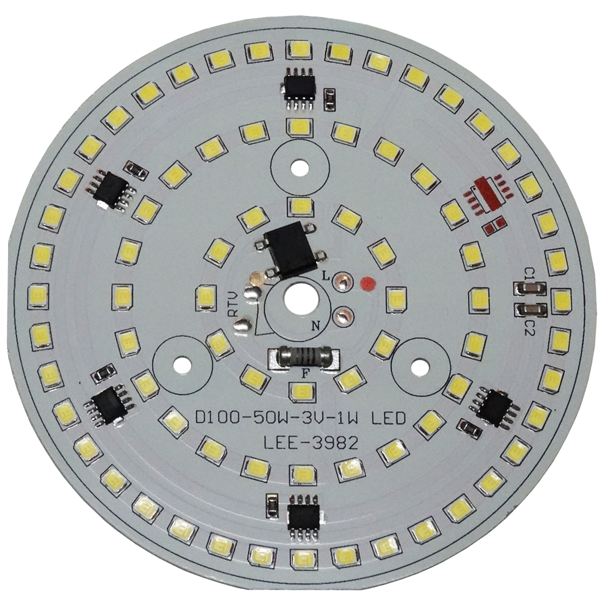 چیپ ال ای دی 50 وات مدل LEE-3982