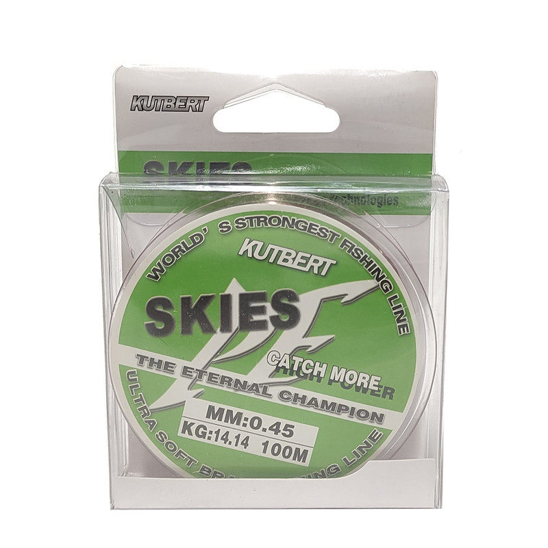 نخ ماهیگیری کوتبرت مدل SKIES کد 045mm-100m