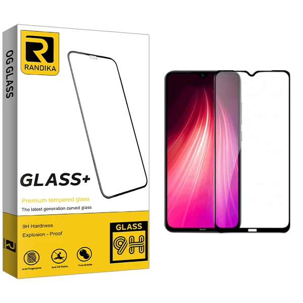 محافظ صفحه نمایش راندیکا مدل GLD مناسب برای گوشی موبایل شیائومی Redmi Note 8T