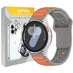 sprig Flat Head DC strap suitable For Samsung Galaxy Watch 4/5/6/7/FE size 40/43/44/46/47mm