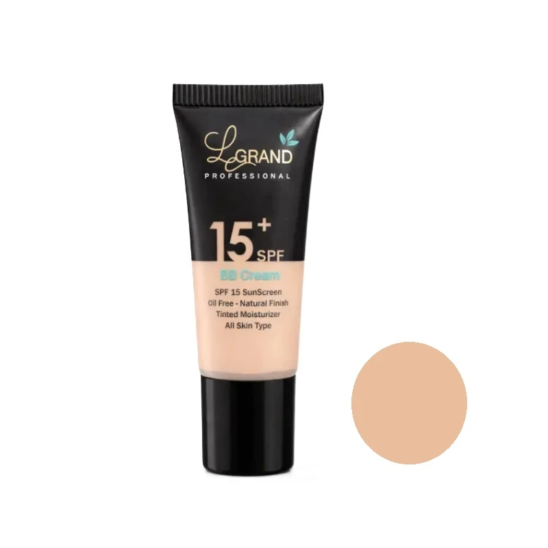 کرم پودر BB مایع SPF15 لگراند شماره 903 مناسب برای انواع پوست حجم 20 میلی‌لیتر