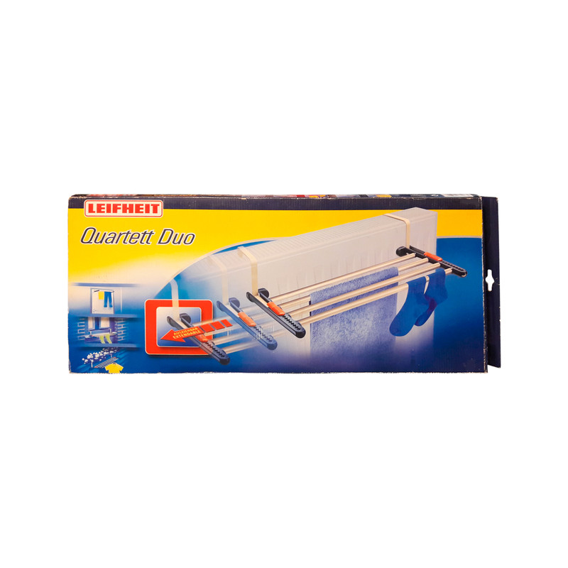 بند رخت شوفاژی لایف هایت مدل QUARTET کد 501842