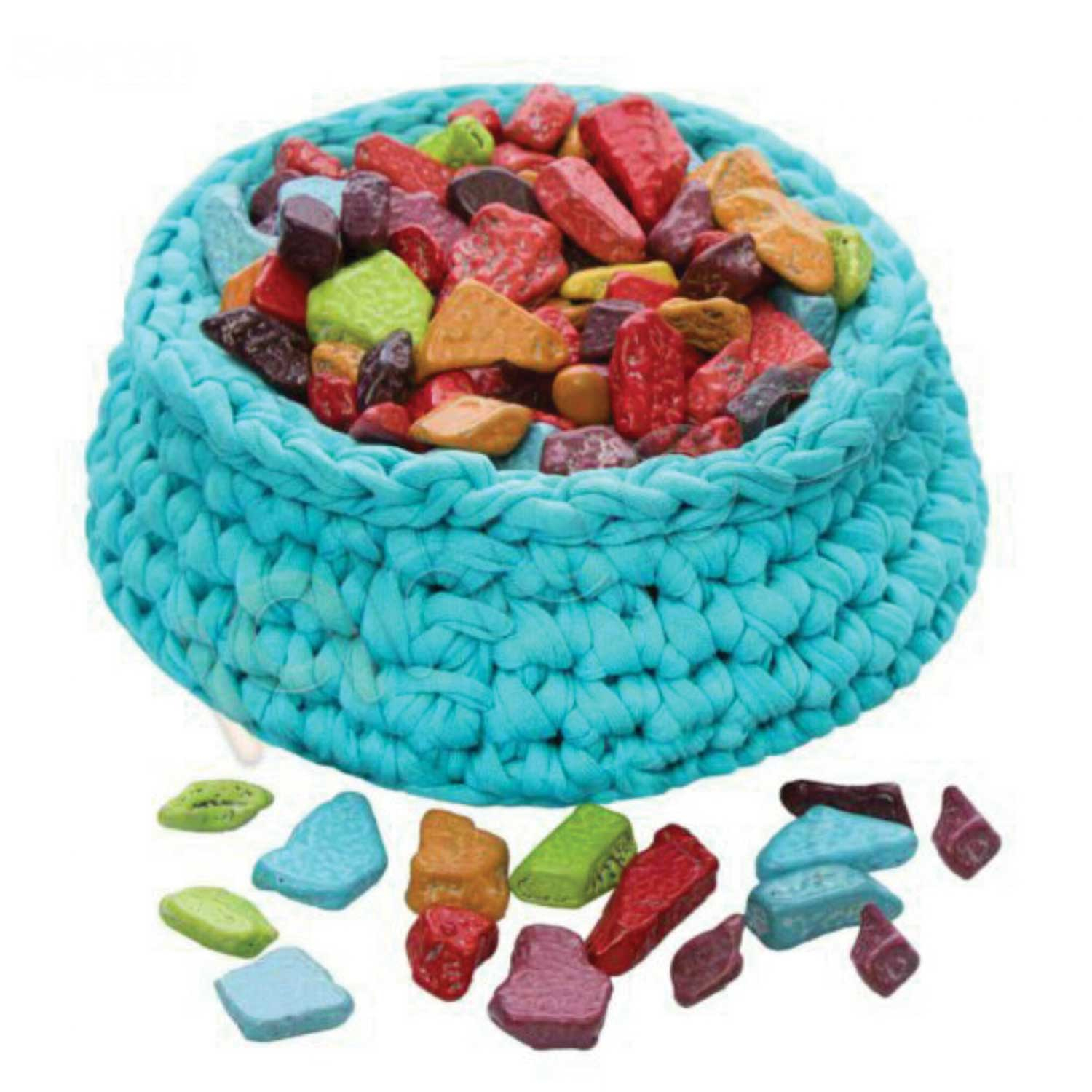 شکلات سنگی کاکائویی قربانی مارکت - 500 گرم