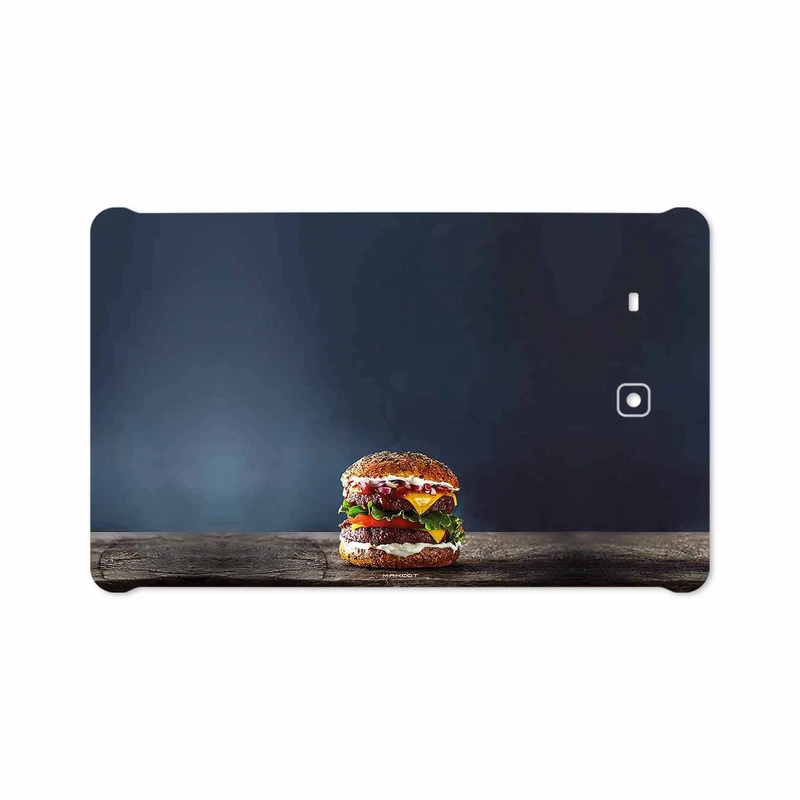 برچسب پوششی ماهوت مدل Hamburger مناسب برای تبلت سامسونگ Galaxy Tab E 9.6 2015 T560