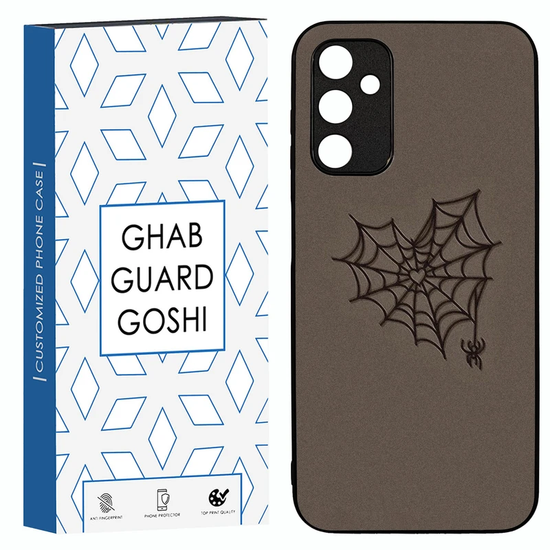 کاور قاب گارد گوشی طرح عنکبوت کد TPU-260 مناسب برای گوشی موبایل سامسونگ Galaxy A14