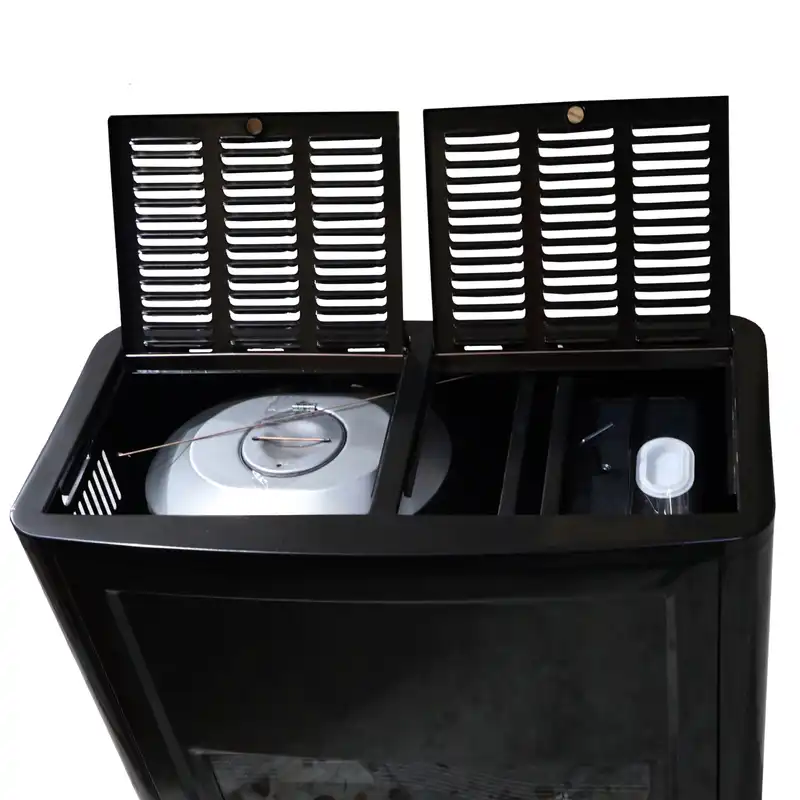 بخاری نفتی ایمن گاز مشهد مدل بهمن