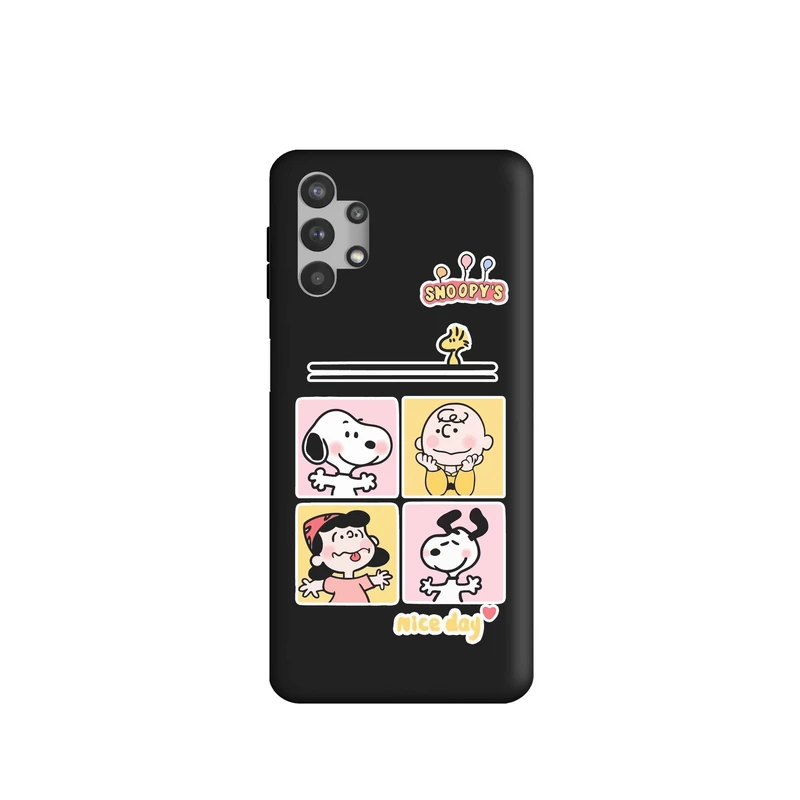کاور طرح اسنوپی کد m721 مناسب برای گوشی موبایل سامسونگ Galaxy A32 5G / M32 5G / A13 4G