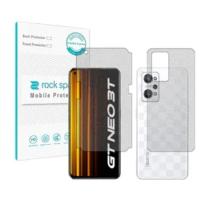 Rockspace HyMTT Matte screen protector suitable for Realme GT Neo3t mobile phone along with the back protector
