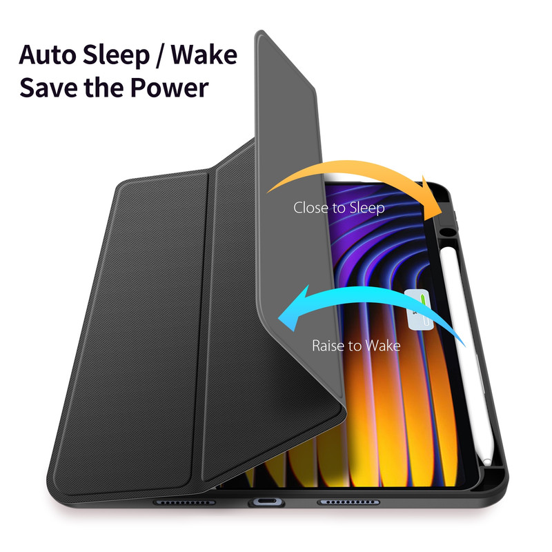 کیف کلاسوری بادیگارد مدل Toby مناسب برای تبلت شیائومی Xiaomi Pad 7 / Pad 7 Pro