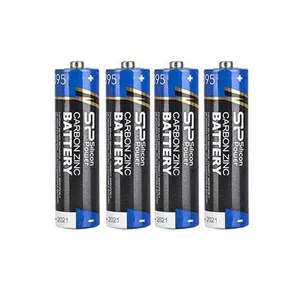 باتری قلمی سیلیکون پاور مدل Carbon Zin بسته 4 عددی
