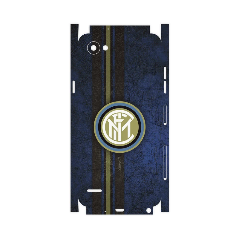 برچسب پوششی ماهوت مدل Inter-Milan-FC-FullSkin مناسب برای گوشی موبایل ال جی Q6
