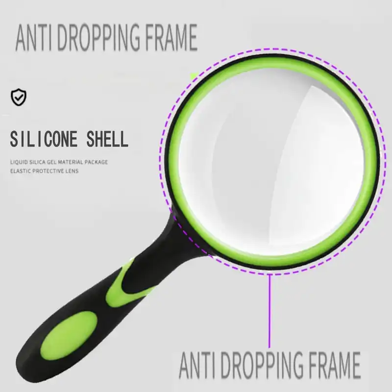 ذره بین مدل Silica 90MM