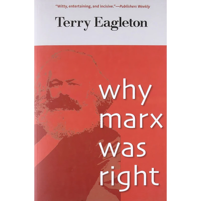 کتاب Why Marx Was Right اثر Terry Eagleton انتشارات Yale University Press