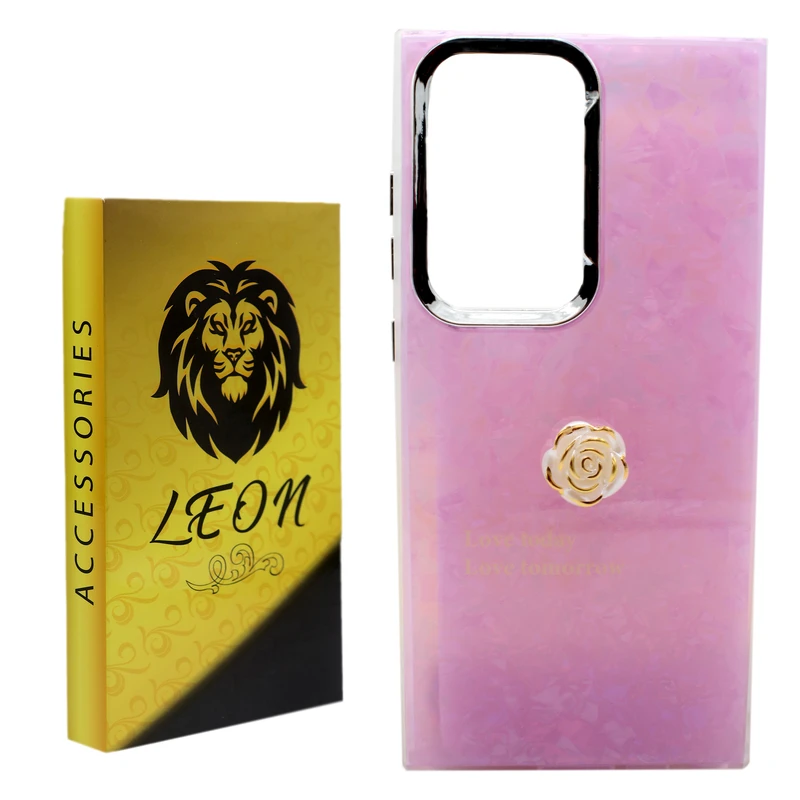 کاور لئون مدل Emma Yo مناسب برای گوشی موبایل سامسونگ Galaxy S23 Ultra