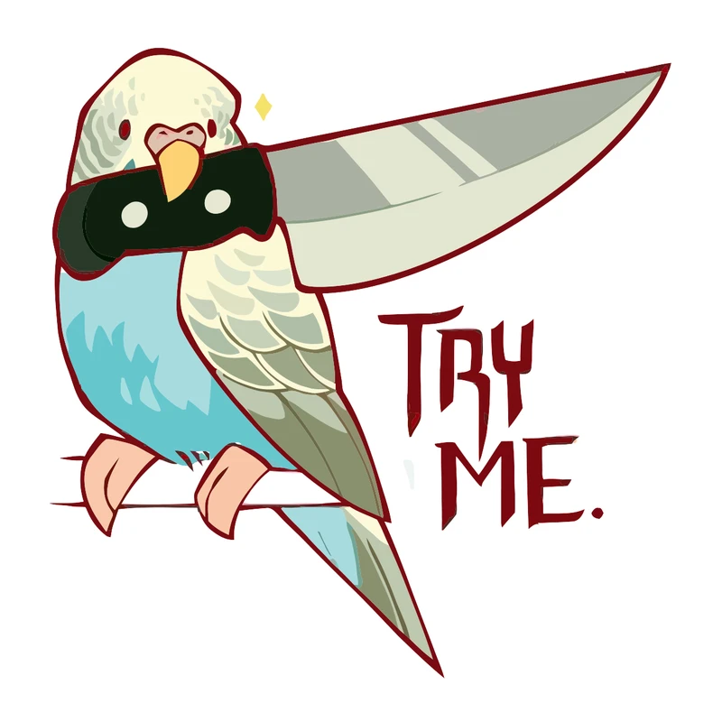 برچسب لپ تاپ پویا مارکت طرح قاتل عشق کد 2865