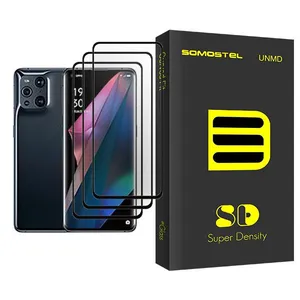 Somastel SD Glass MIX003 Screen Protector For Oppo Find X3 Pro Pack Of 3