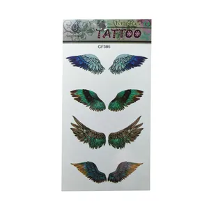 تتو موقت طرح بال کد 385