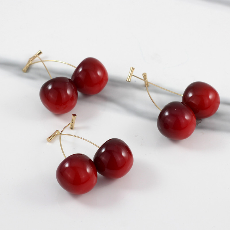 گوشواره زنانه مدل گیلاسی کد ee929 گوشواره زنانه مدل گیلاسی کد ee929