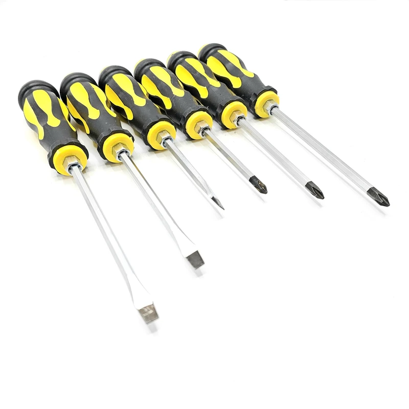 پیچ گوشتی ضربه خور تات کد 6 بسته 6 عددی