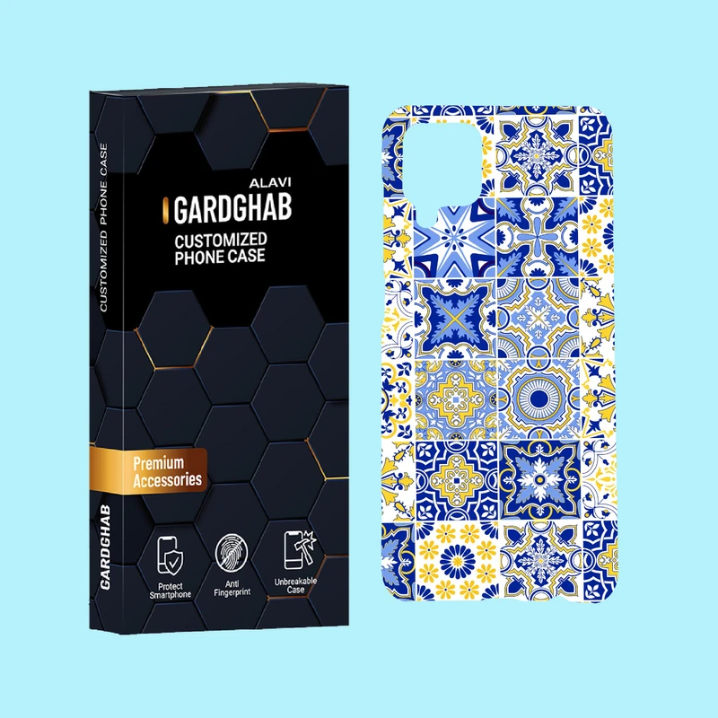 کاور گارد قاب علوی مدل ایرانی مناسب برای گوشی موبایل سامسونگ Galaxy A12